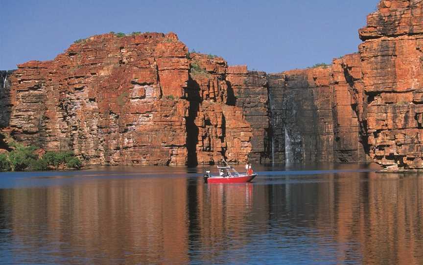 King George Falls, Durack, WA