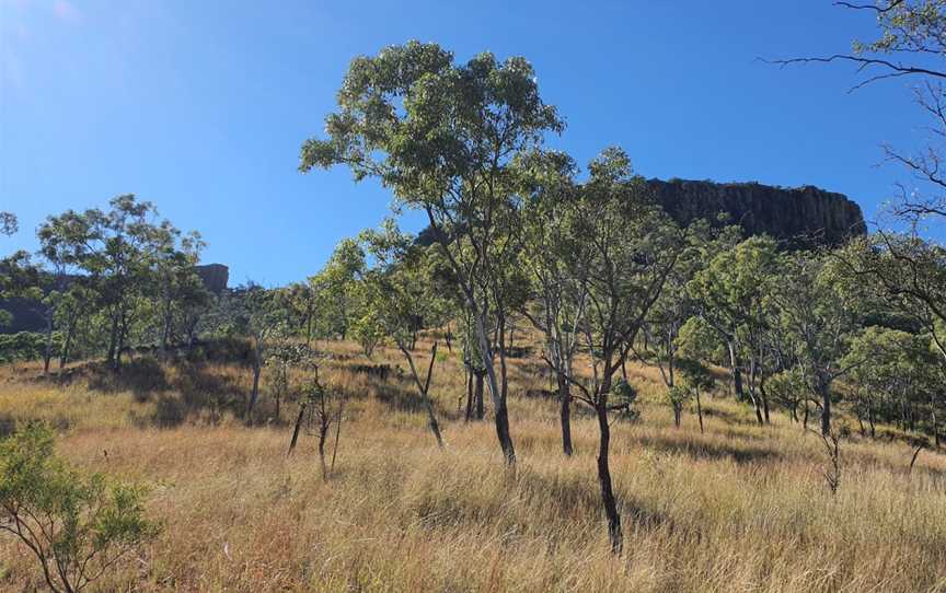 Lords Table Mountain, Dysart, QLD