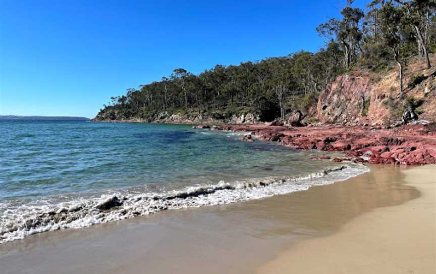 Barmouth Beach, Eden, NSW