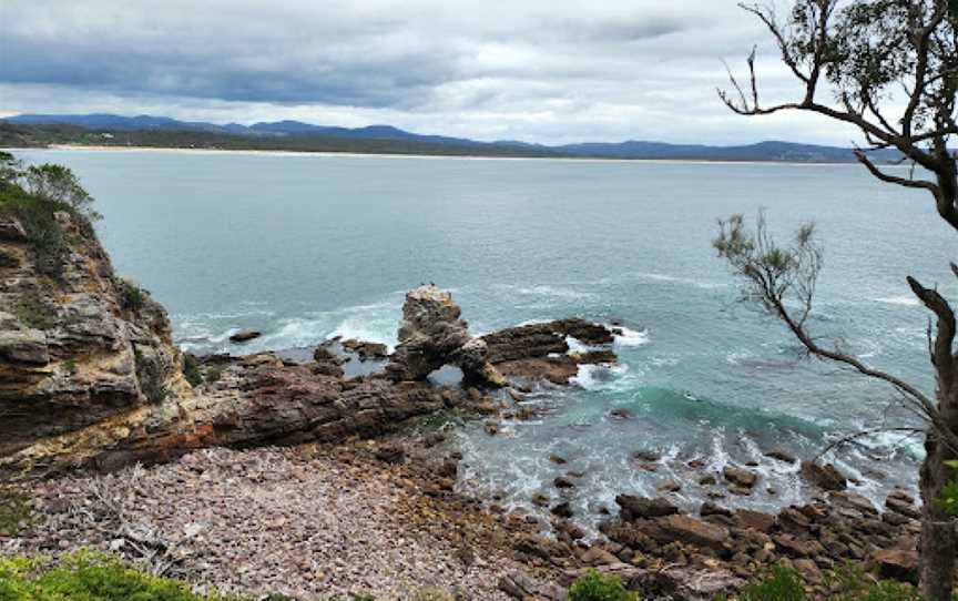 Haycock Point picnic area, Eden, NSW