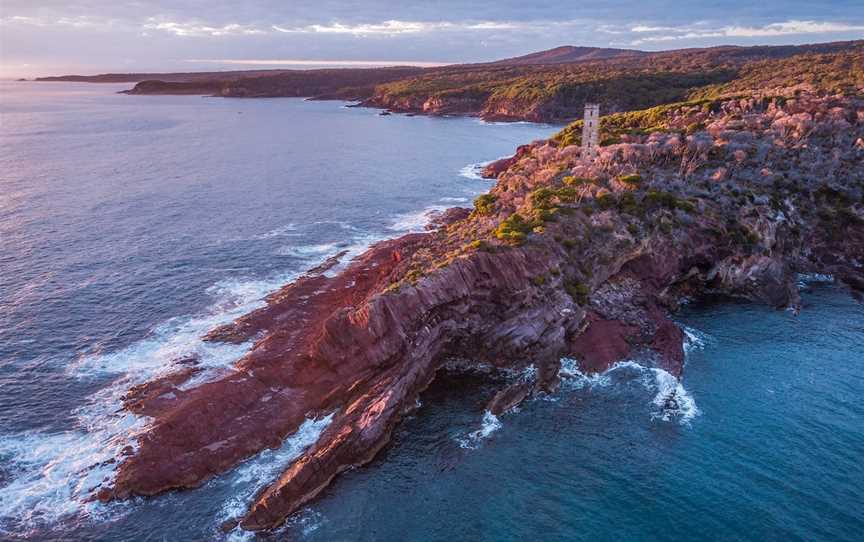 Boyds Tower walking track, Edrom, NSW