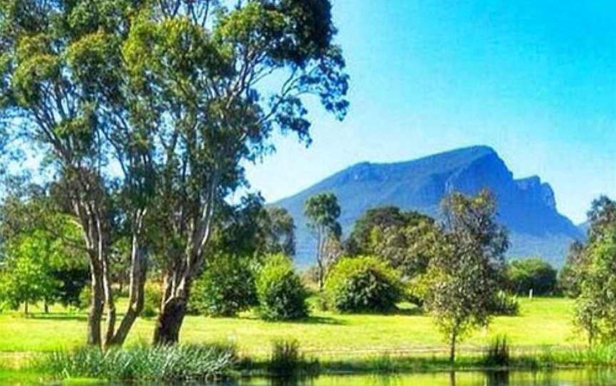 Dunkeld Arboretum, Dunkeld, VIC