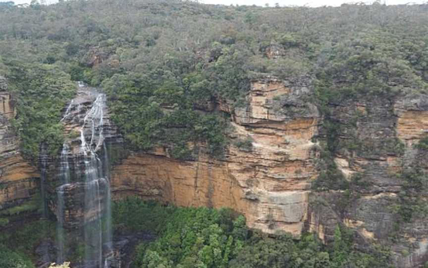 Overcliff-Undercliff track, Wentworth Falls, NSW