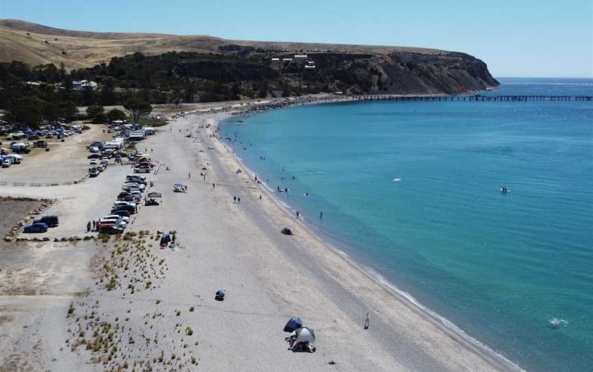 Rapid Bay Beach, Rapid Bay, SA