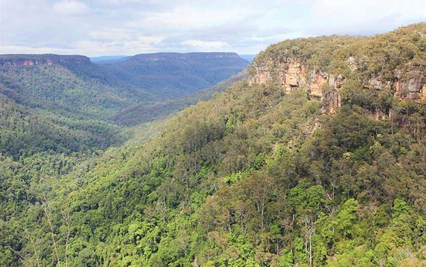 Richardson lookout, Fitzroy Falls, NSW