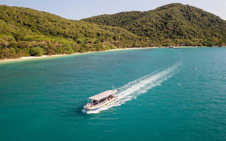 Fitzroy Island Dive Site, Fitzroy Island, QLD