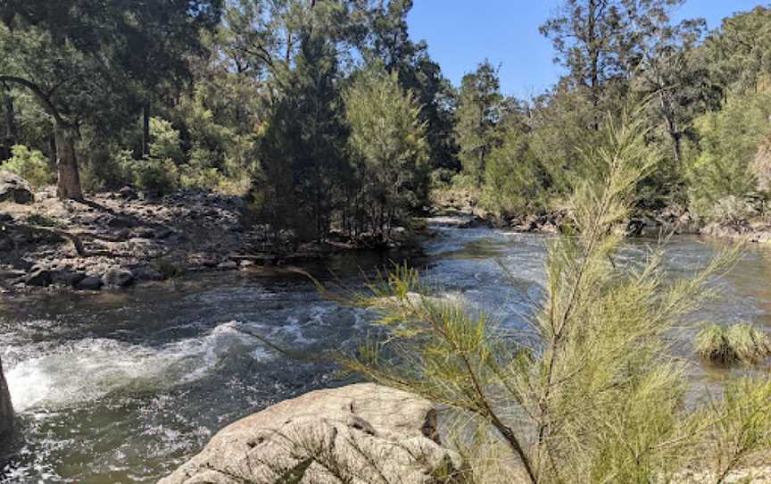 Flea Creek picnic area, Uriarra, NSW