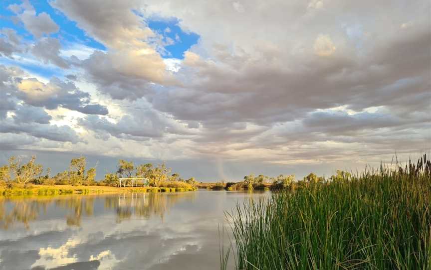 Birdsville Billabong, Birdsville, QLD