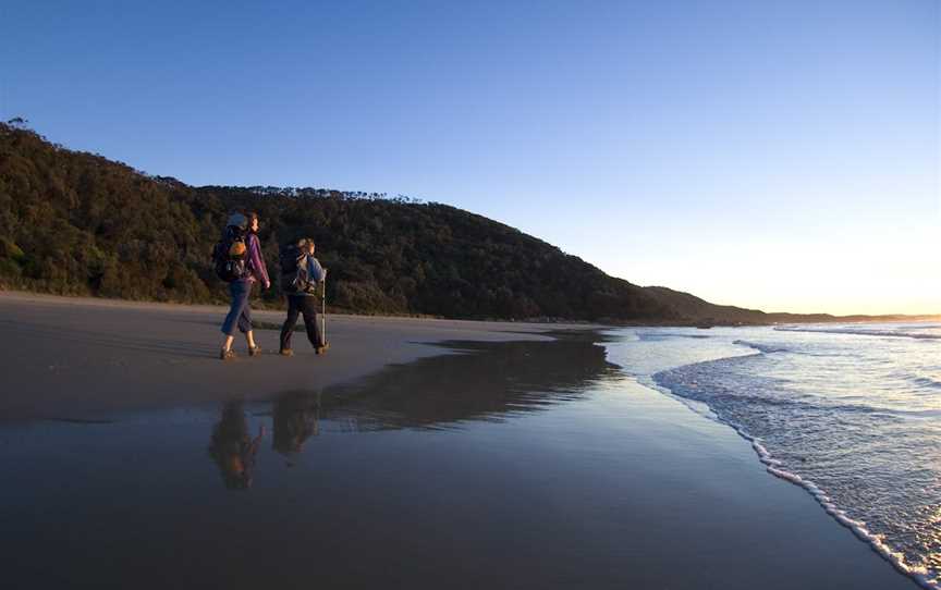 Wilderness Coast Walk, Wingan River, VIC