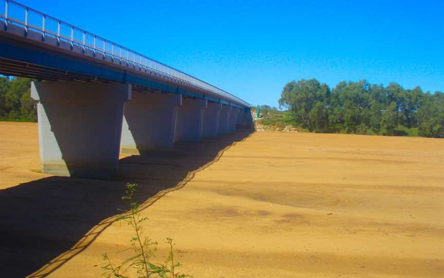 Gascoyne River, Carnarvon, WA