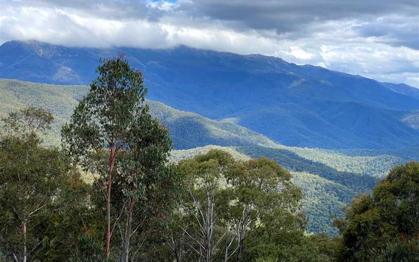 Scammells Ridge lookout, Geehi, NSW