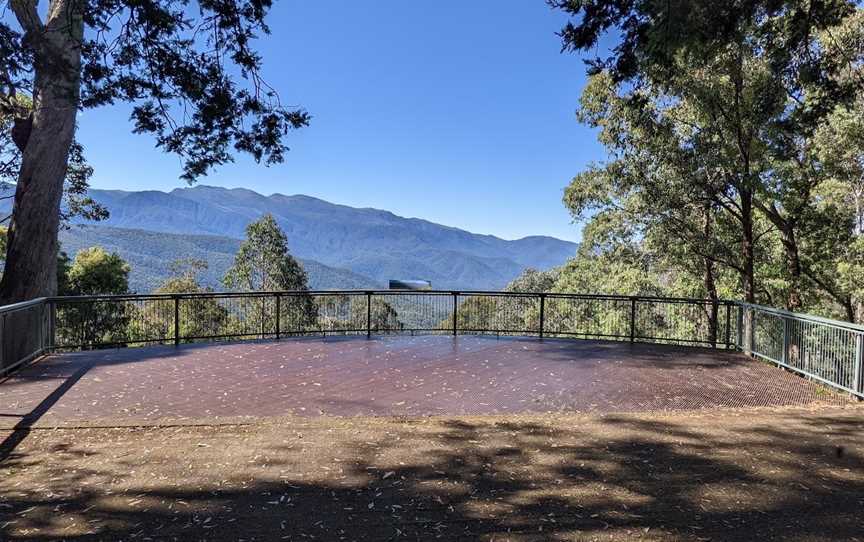 Scammells Ridge lookout, Geehi, NSW