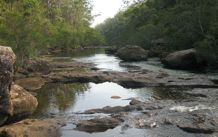 Georges River Nature Reserve, Kentlyn, NSW