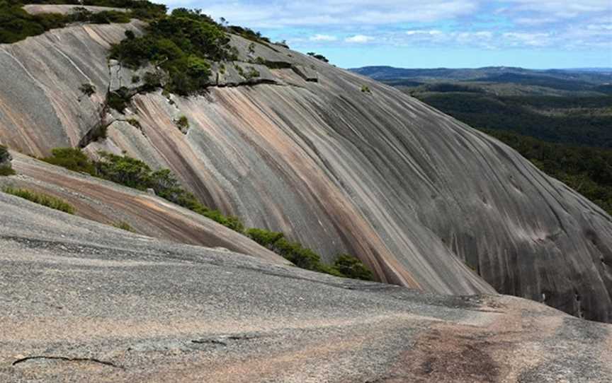 Bald Rock Trig lookout, Girraween, NSW