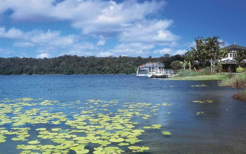 Lake Barrine, Crater Lakes National Park, Lake Barrine, QLD