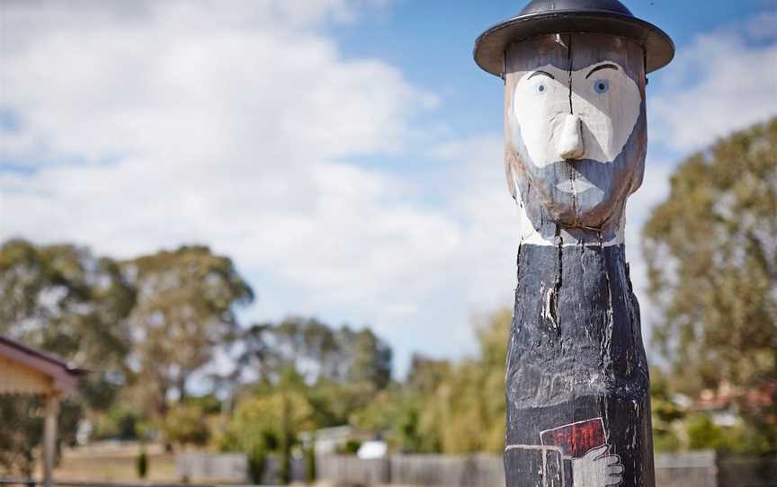 Glenrowan Heritage Siege Precinct Walk, Glenrowan, VIC