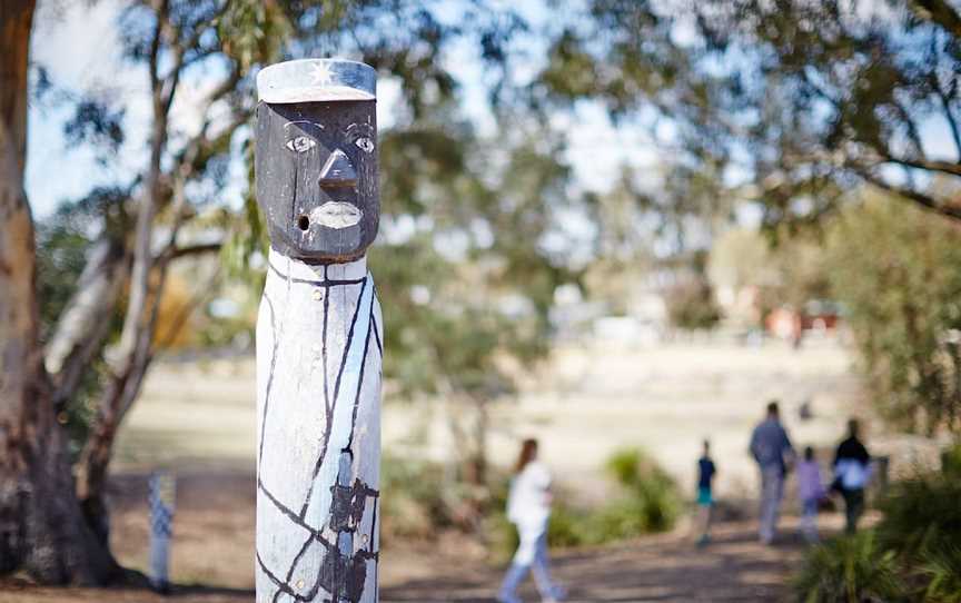 Glenrowan Heritage Siege Precinct Walk, Glenrowan, VIC