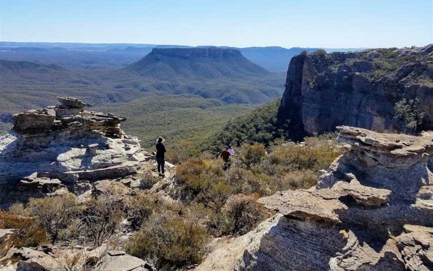 Gardens of Stone National Park, Glen Davis, NSW