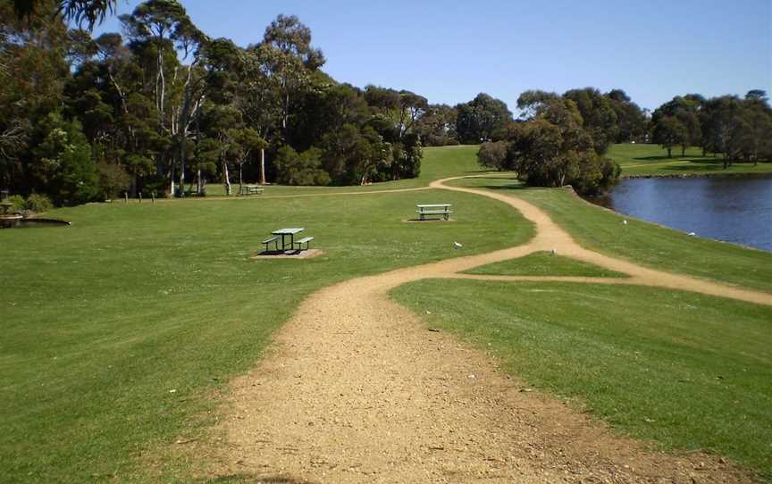 Richard Gutteridge Gardens, Wynyard, TAS