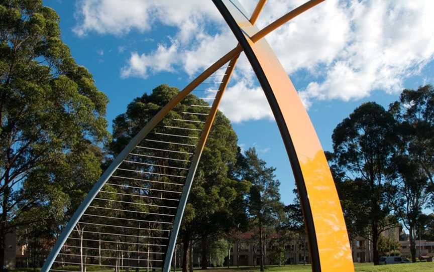 Sculpture Walk at WSU Campbelltown Campus, Campbelltown, NSW