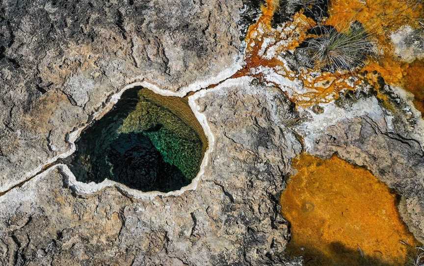 Talaroo Hot Springs Soaking Pools, Mount Surprise, QLD