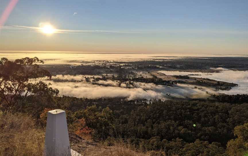 Hawkesbury lookout, Hawkesbury Heights, NSW