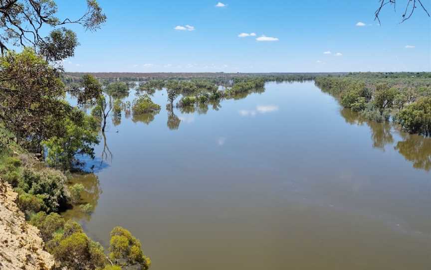 Maize Island Lagoon Conservation Park, Holder, SA