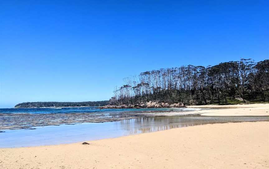 Flat Rock Beach, Bendalong, NSW