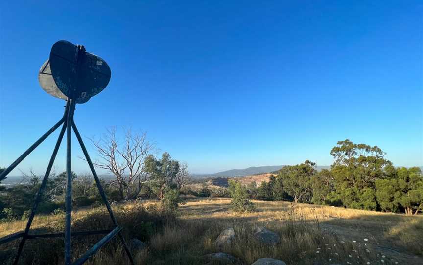 Lysterfield Park Trig Point, Lysterfield, VIC