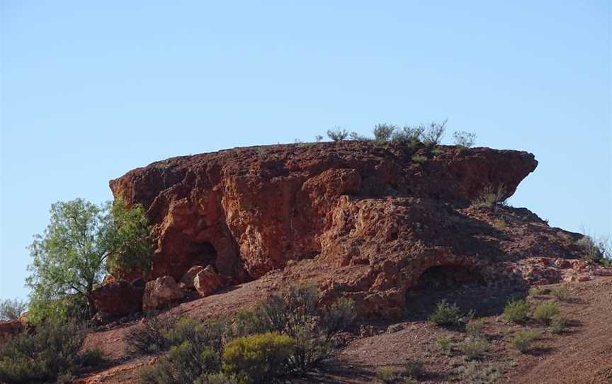 Coolgardie Bluff Cultural and Heritage Walk Trail, Coolgardie, WA