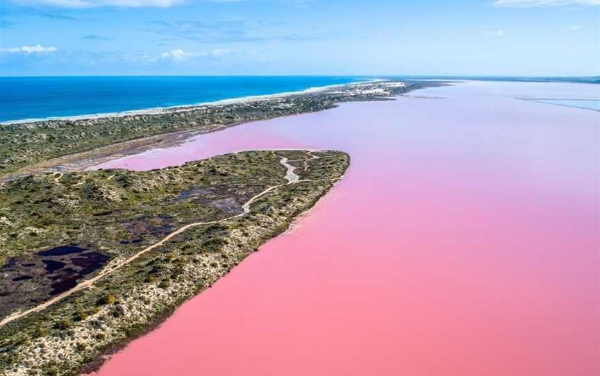 Hutt Lagoon, Yallabatharra, WA