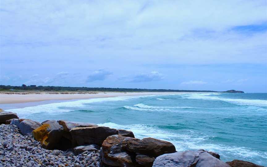 Iluka Main Beach, Iluka, NSW