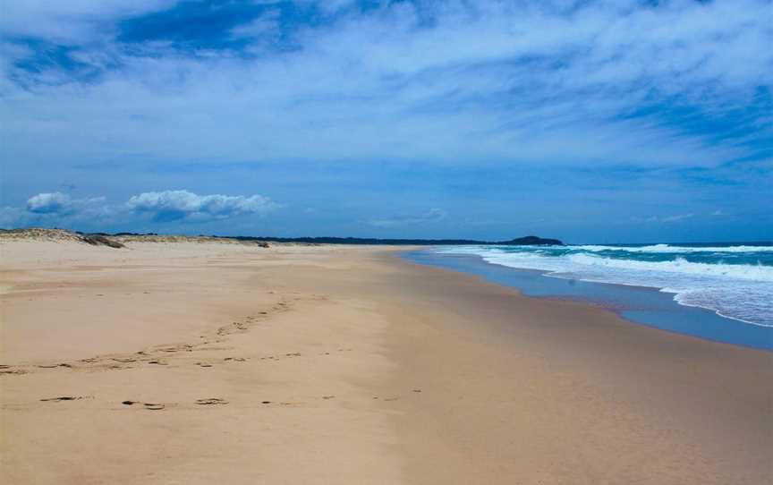 Iluka Main Beach, Iluka, NSW