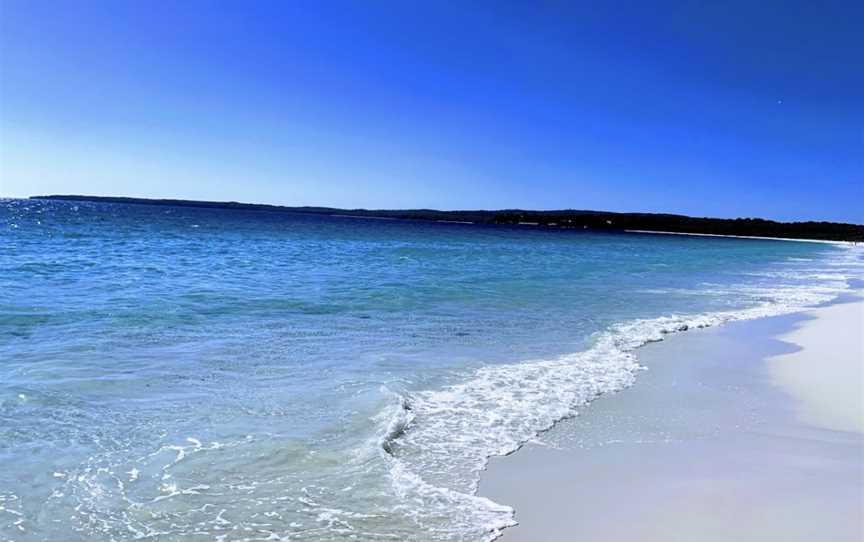 Captains Beach, Jervis Bay, NSW