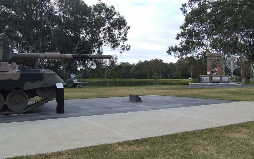 Memorial Park and Garden, Jerilderie, NSW