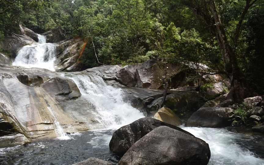 Josephine Falls, Wooroonooran National Park, Bartle Frere, QLD