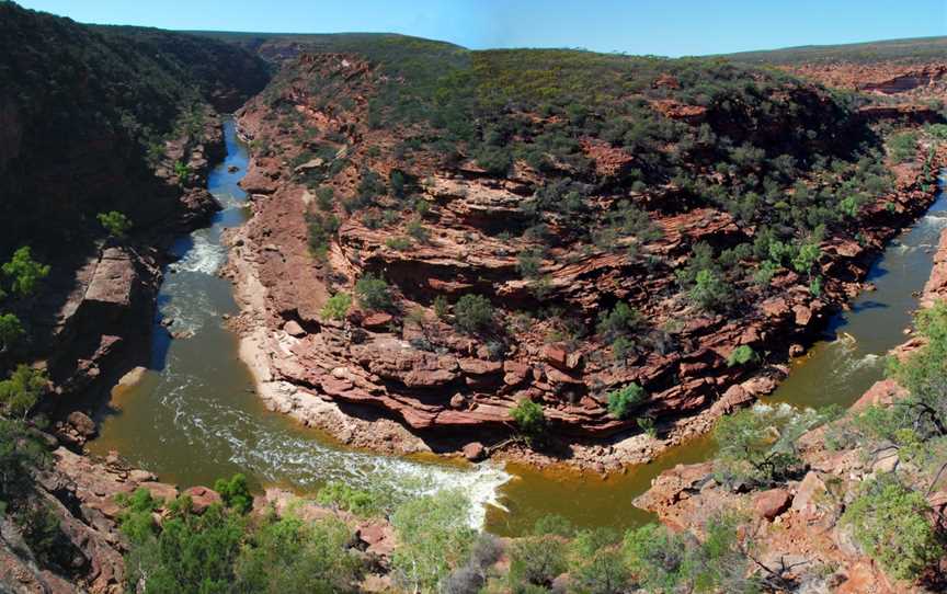 The Loop and Z Bend, Kalbarri, WA