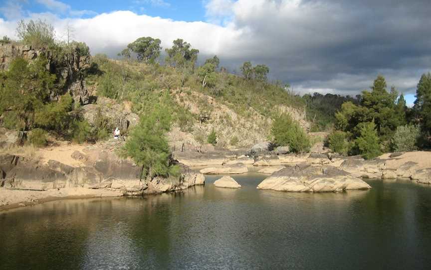 Kambah Pool to Pine Island Walking Trail, Tuggeranong, ACT