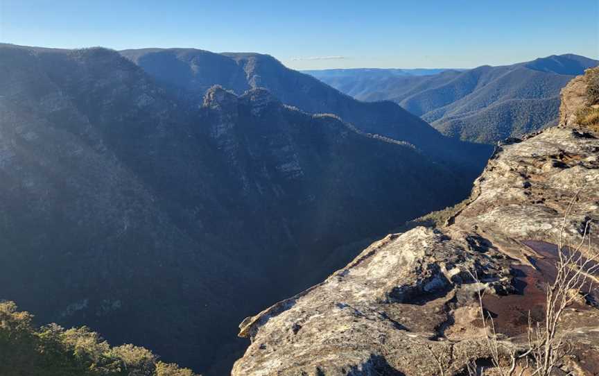 Kanangra-Boyd lookout, Kanangra, NSW