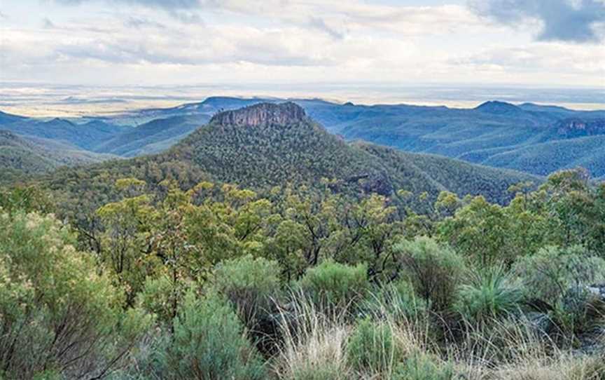 Doug Sky lookout, Kaputar, NSW