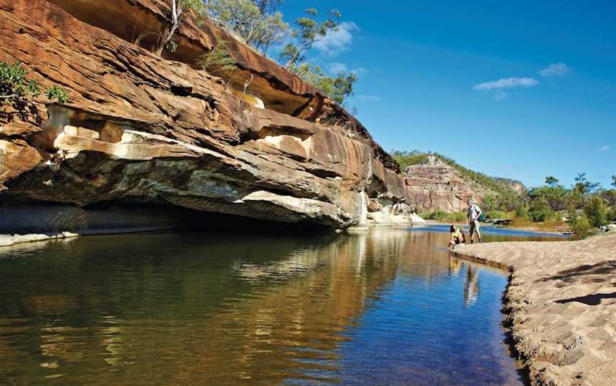 Porcupine Gorge National Park, Hughenden, QLD