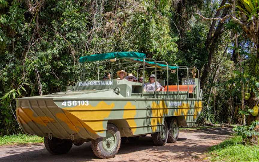 Rainforestation Nature Park, Kuranda, QLD