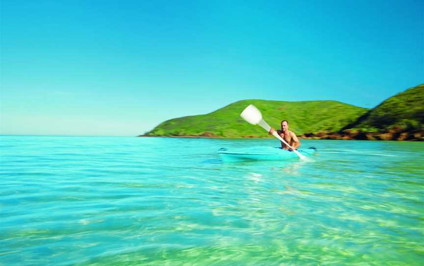 Fishing on Keswick Island, Keswick Island, QLD