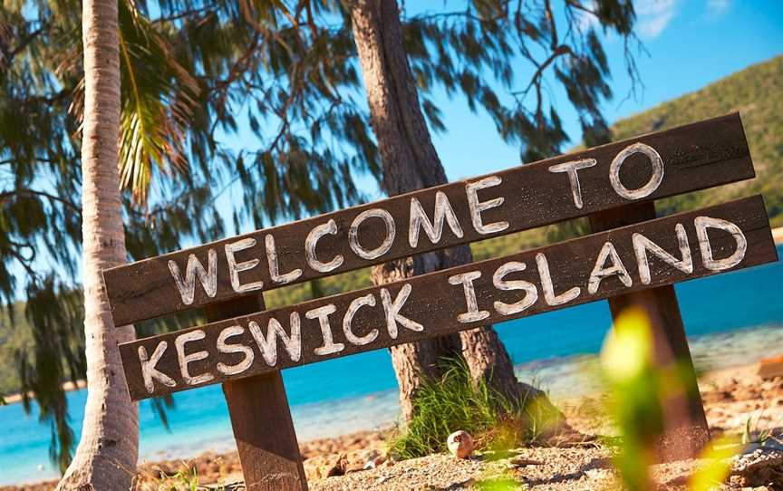 Snorkelling on Keswick Island, Keswick Island, QLD