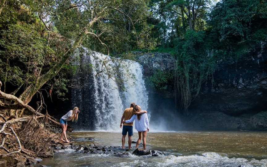 Killen Falls, Tintenbar, NSW