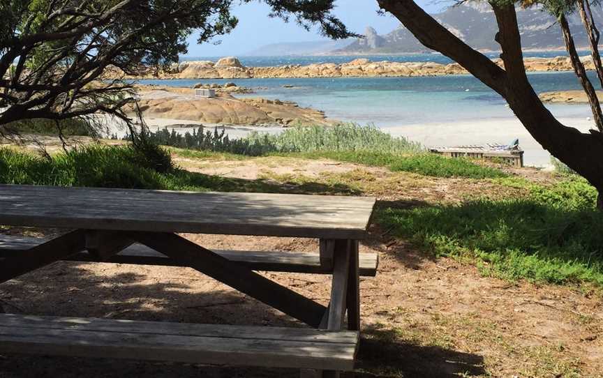 Killiecrankie Picnic Area, Killiecrankie, TAS