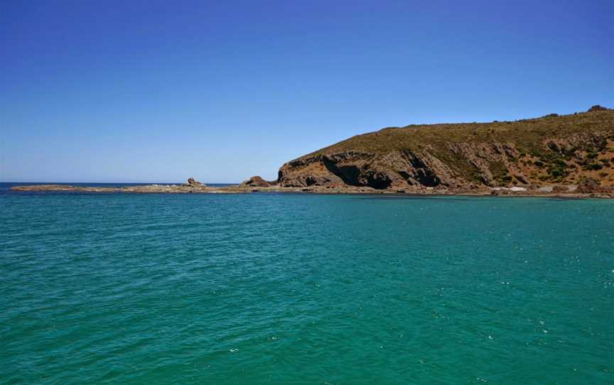 King George Beach, Middle River, SA