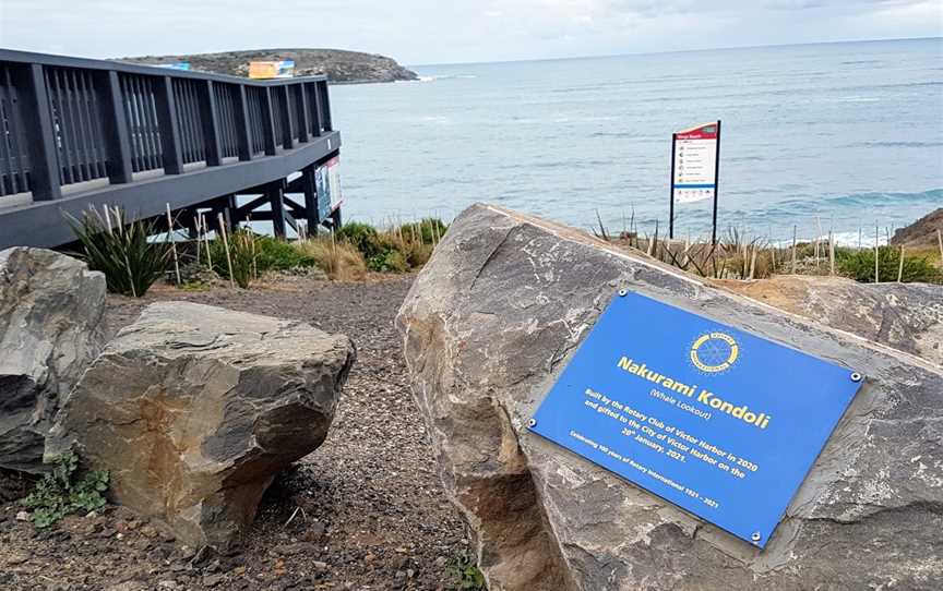 Nakurami Kondoli Whale Lookout, Waitpinga, SA