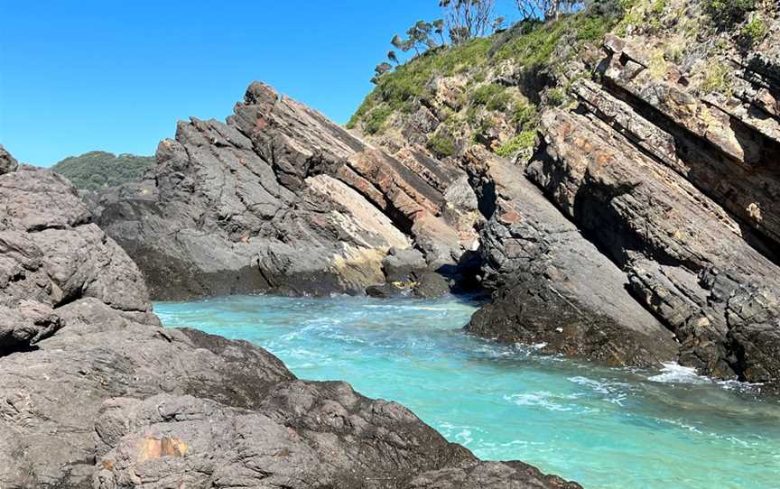 Boat Beach, Seal Rocks, NSW