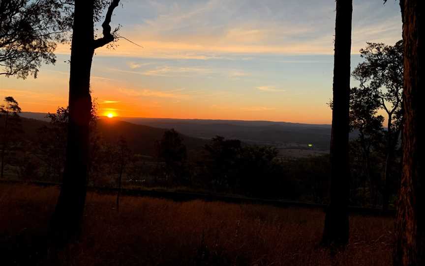 Tooloom lookout, Koreelah, NSW